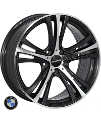 ZF FR997 GMF R19 W8.0 PCD5x120 ET32 DIA72.6  